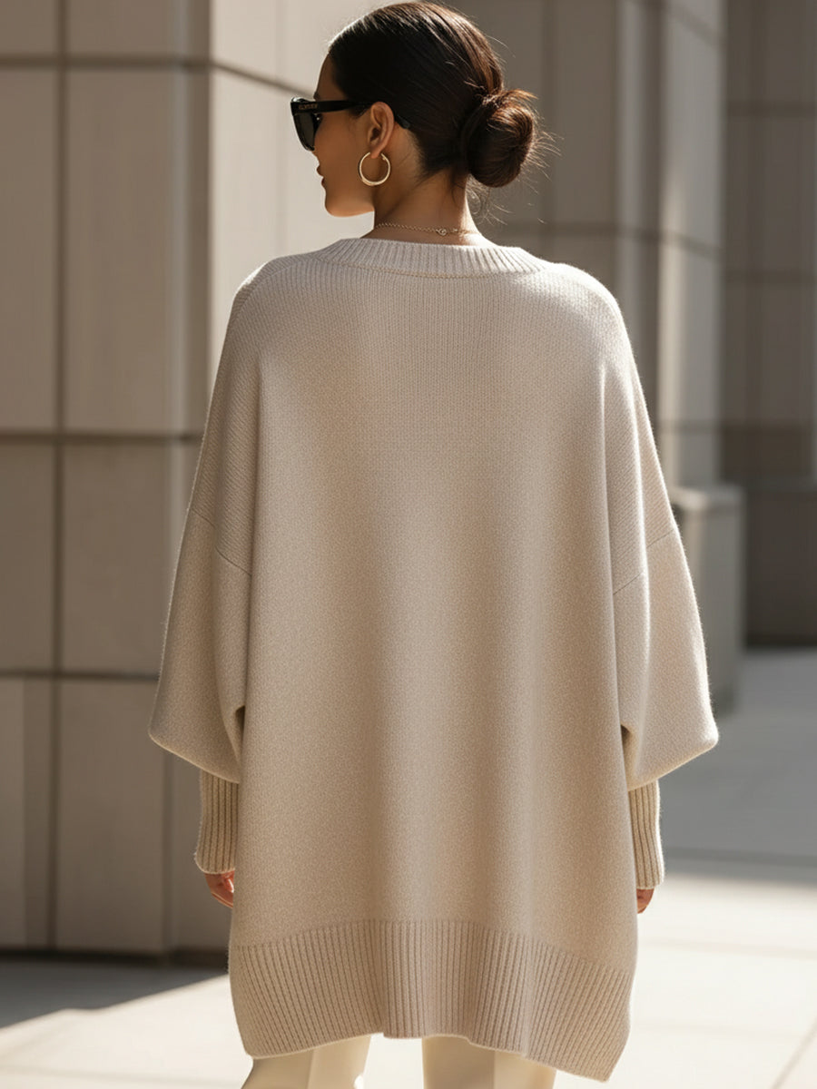 Sophie | Sophisticated Wool Blend Sweater