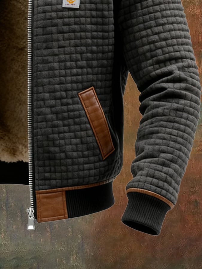 Stan™ | STRUCTURED JACKET WITH HIGH COLLAR