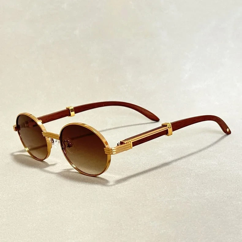 Alessio Round Sunglasses