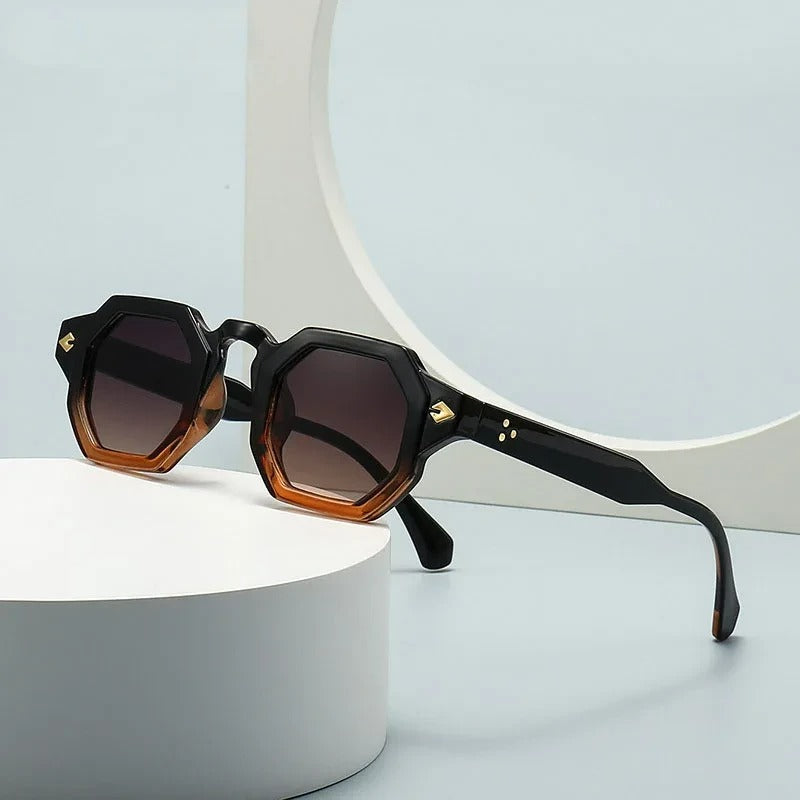 Martini Octagonal Sunglasses