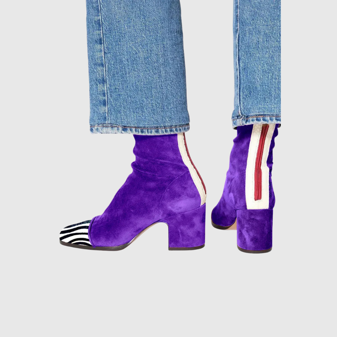 Isolda | Elegant Leather Boots