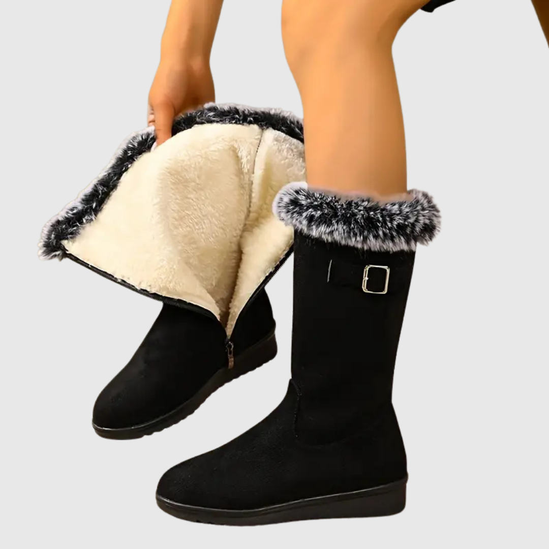 Frances | Waterproof High Ankle Boots