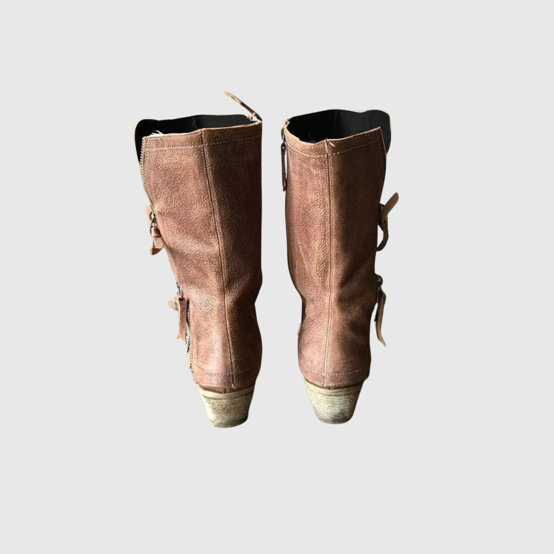 Tamera | Luxe Leather Boots