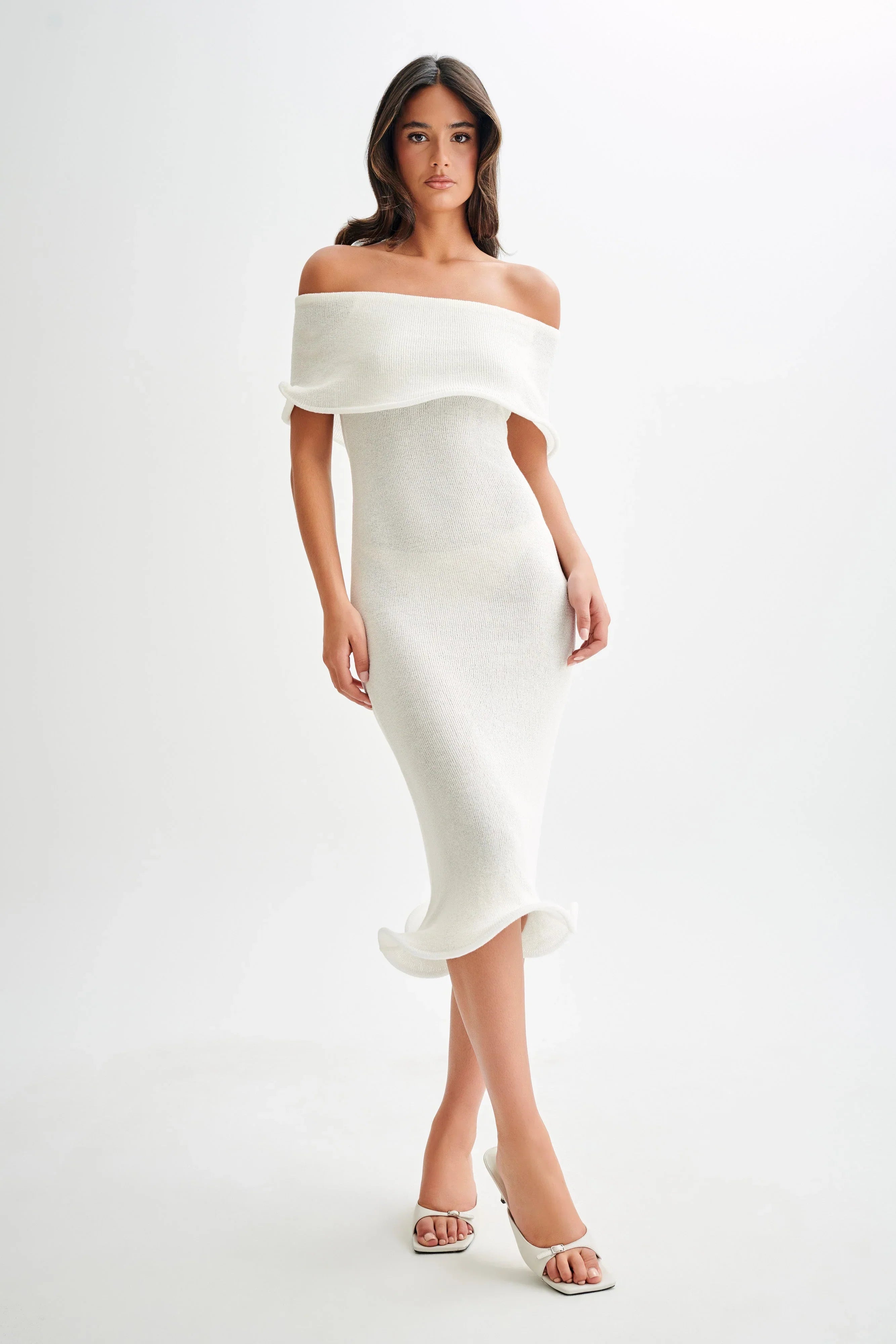 Knit Midi Dress | LouLou Couture