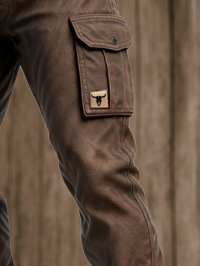 David | Warm Lined Winter Utility Trousers