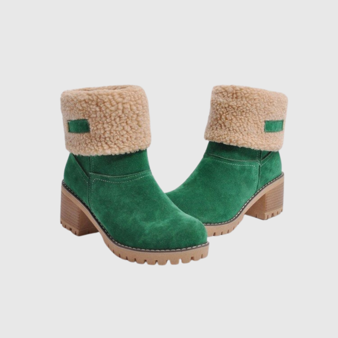 Elaris | Cozy Elegant Leather Boots