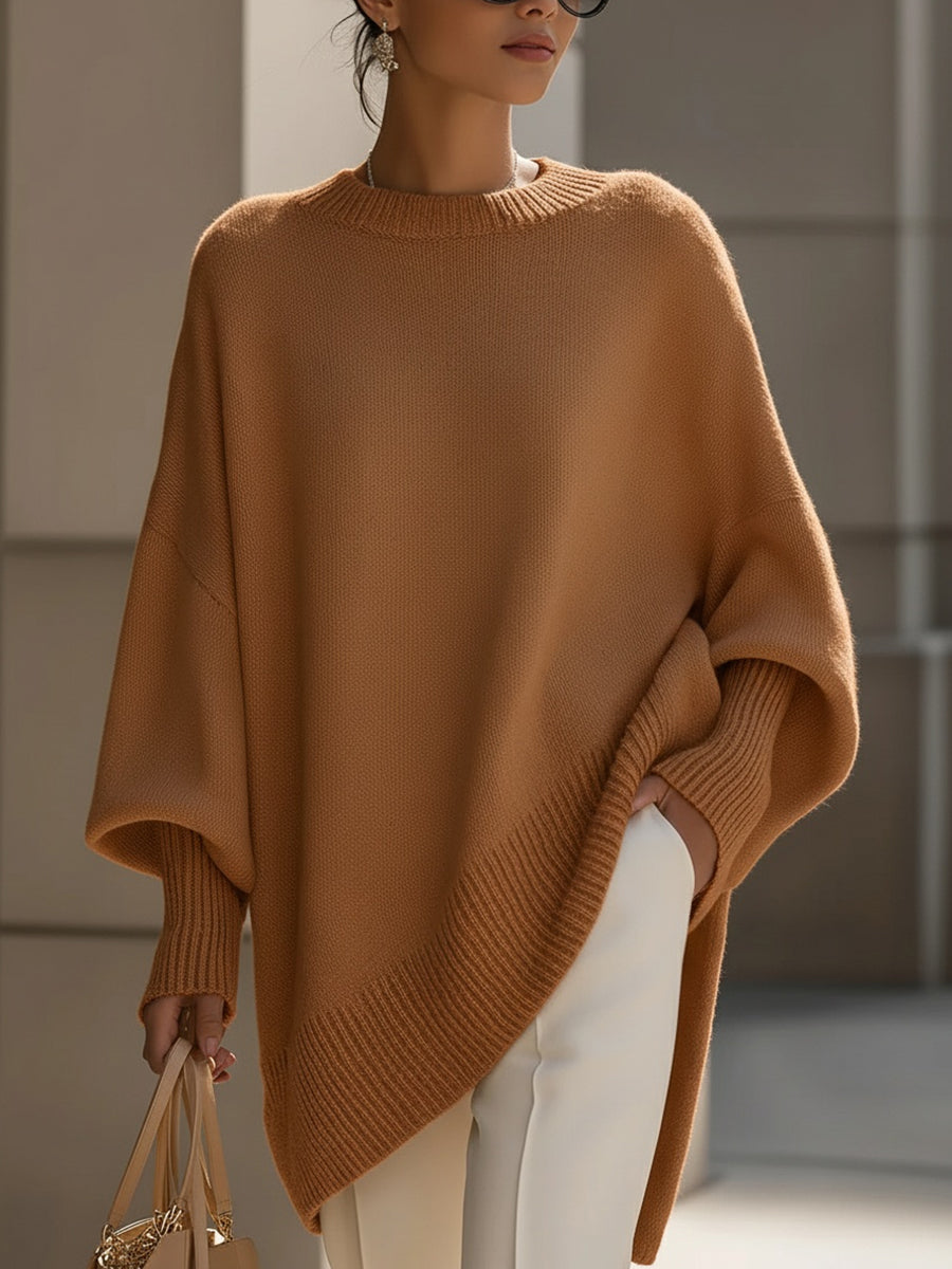 Sophie | Sophisticated Wool Blend Sweater