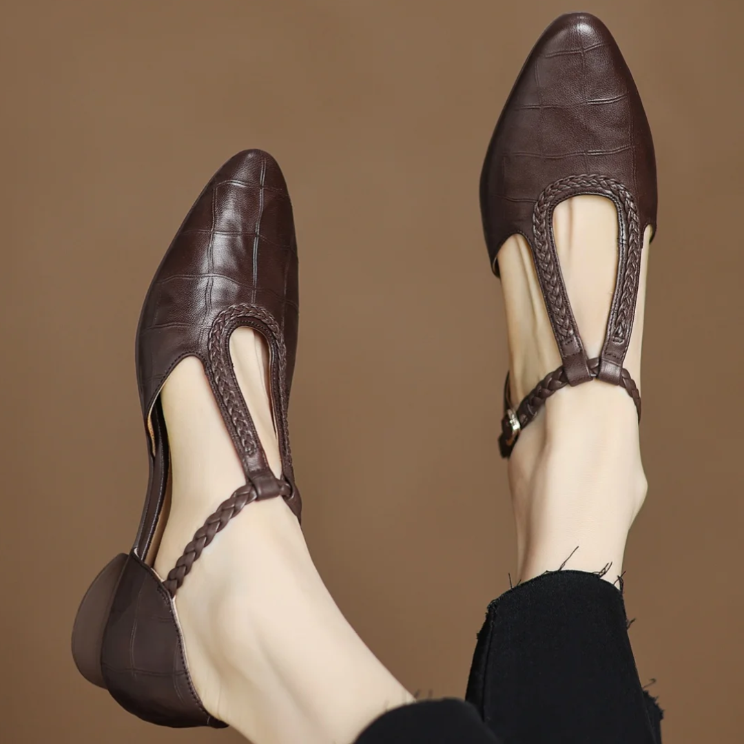 Risla | Soft Leather Mary Janes