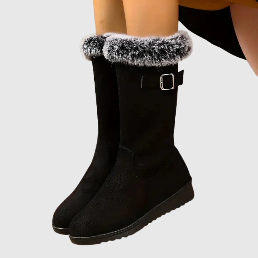 Frances | Waterproof High Ankle Boots