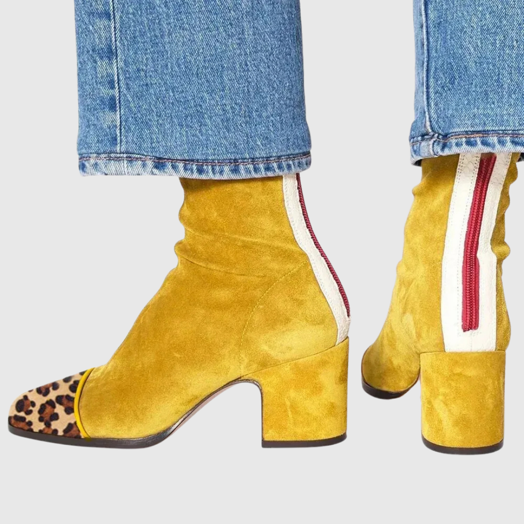 Isolda | Elegant Leather Boots