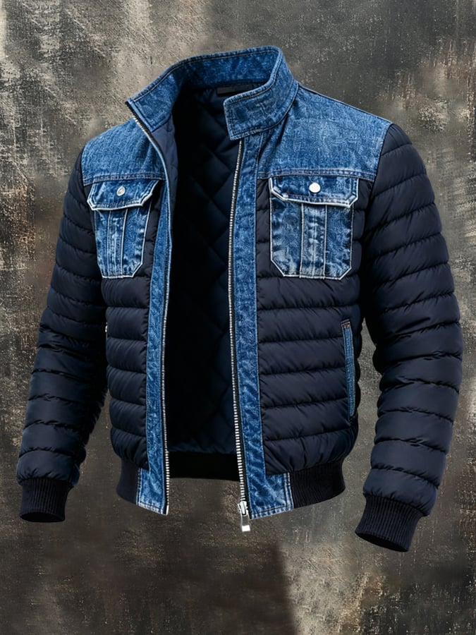 Lorenzo | Classic Double Denim Jacket
