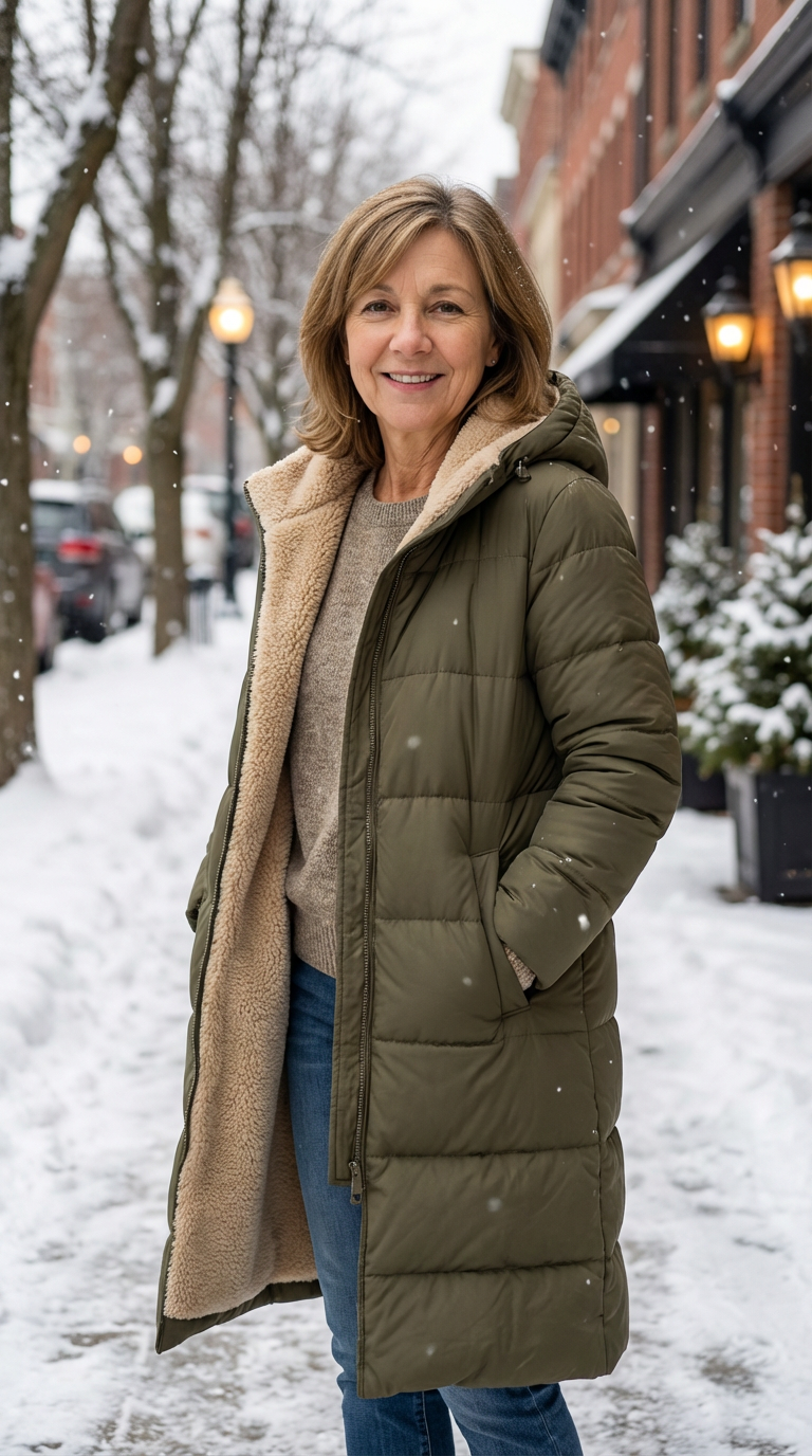 Amelia | Elegant Reversible Coat