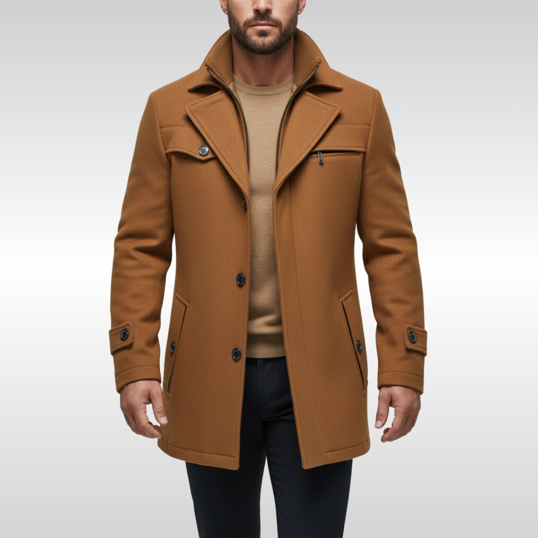 James | Wool Coat
