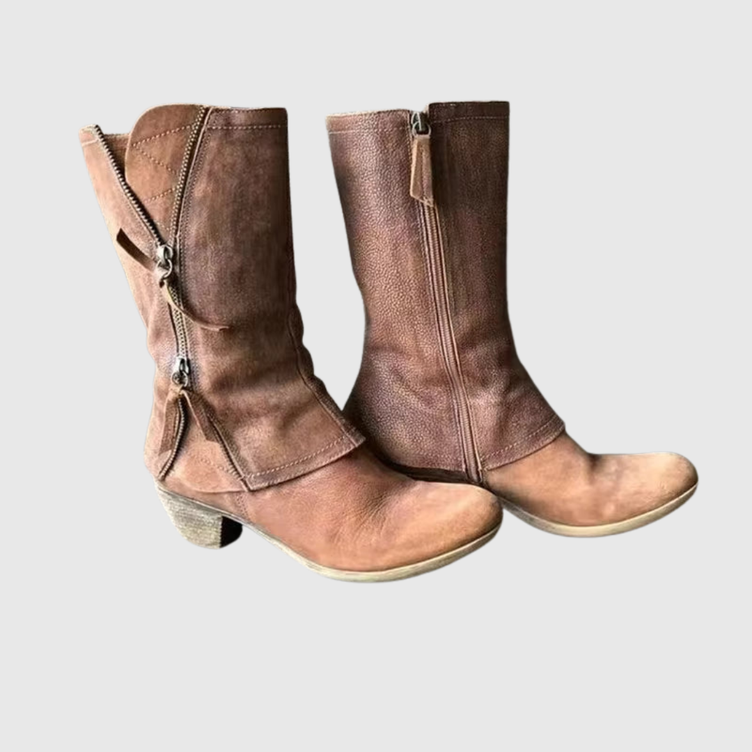 Tamera | Luxe Leather Boots