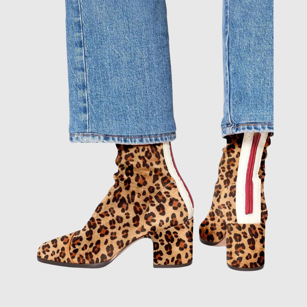 Isolda | Elegant Leather Boots