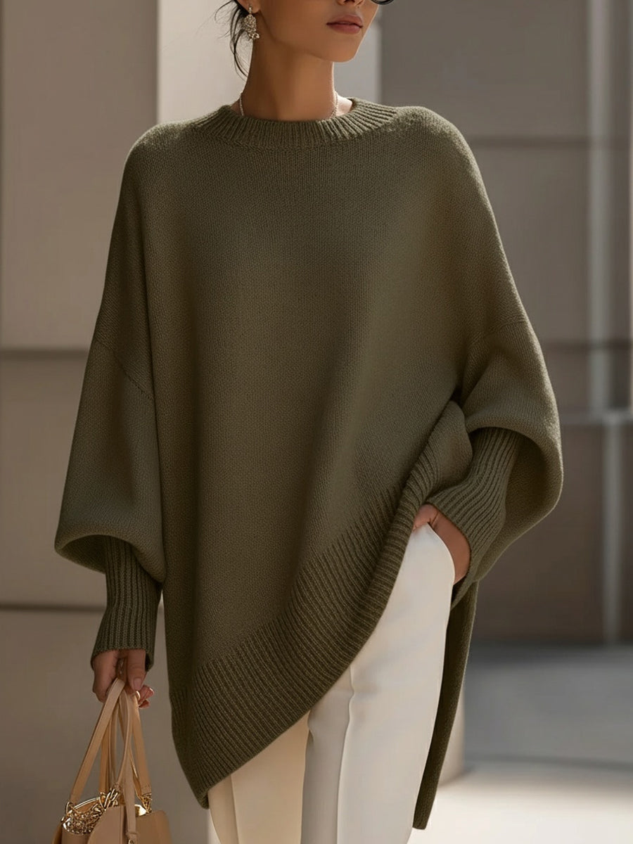 Sophie | Sophisticated Wool Blend Sweater