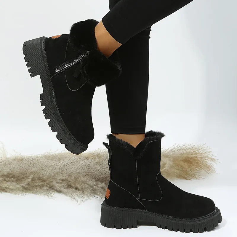Evelyn | Cosy Winter Boots