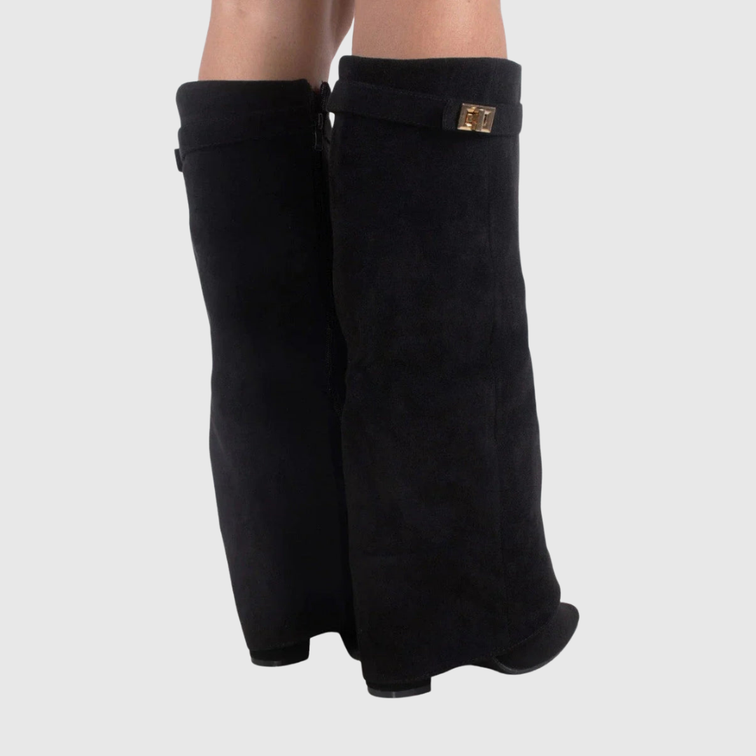 Lelene | Luxe Leather Boots