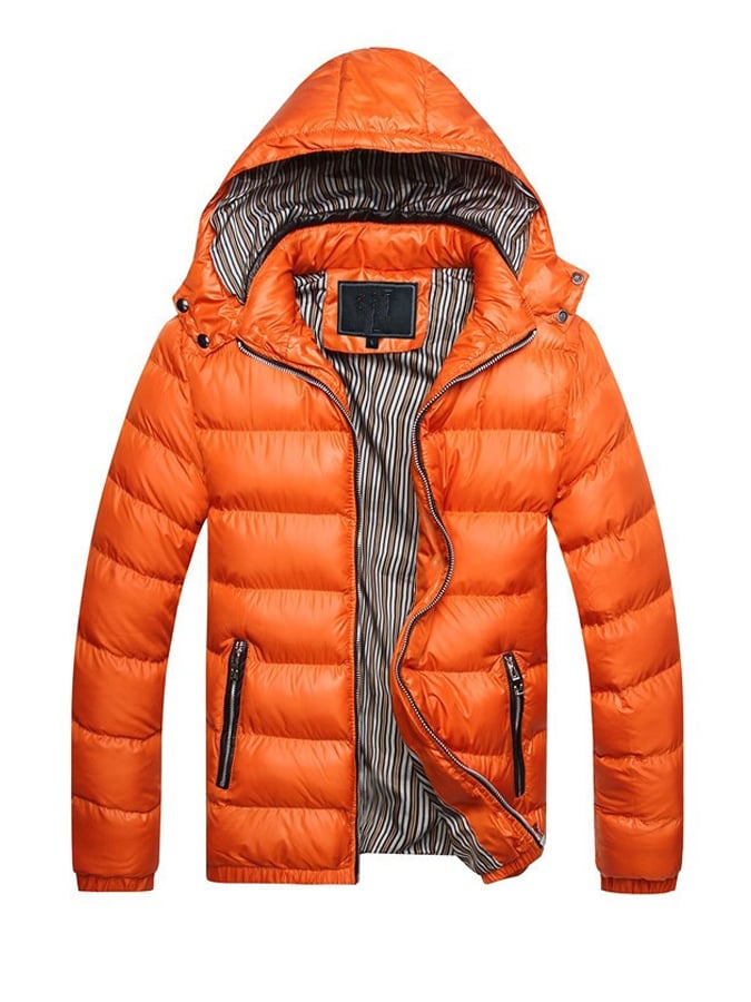 Damian | Padded hooded jacket