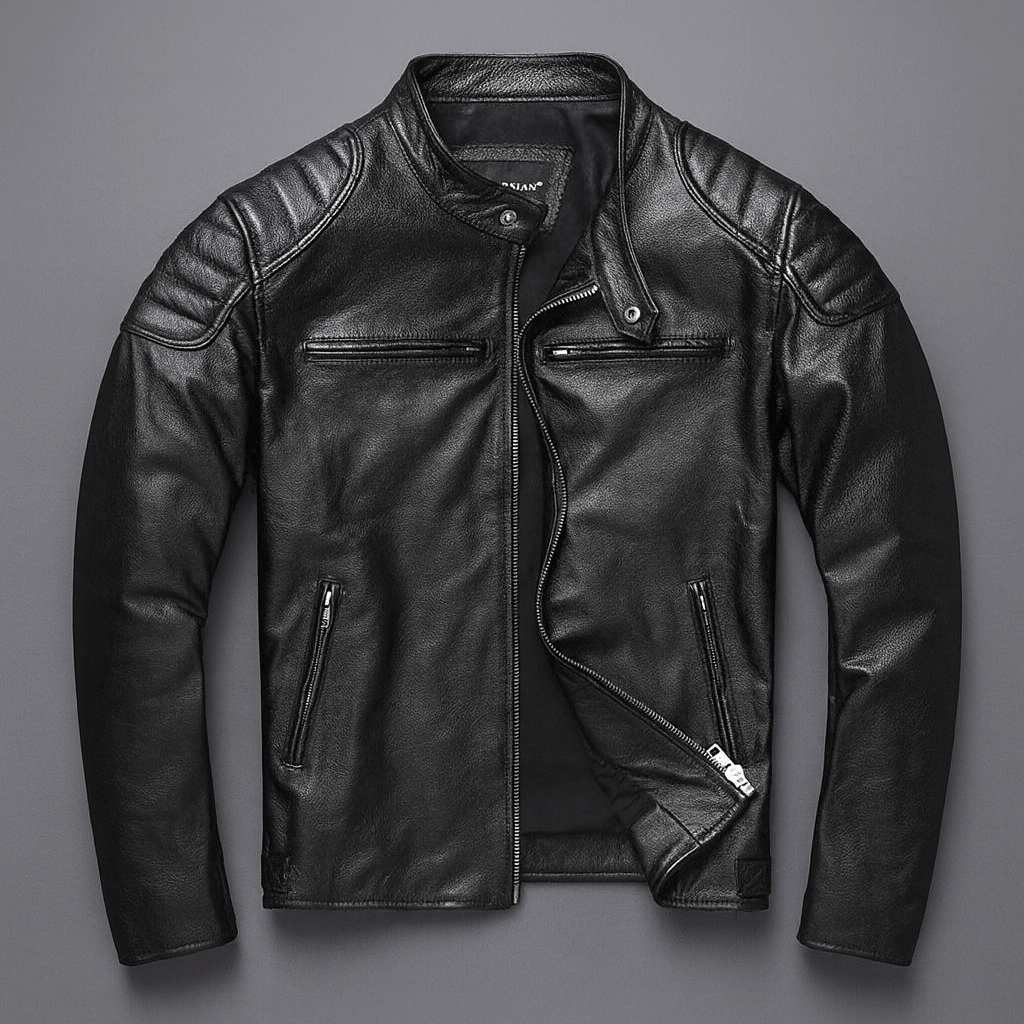 Arthur | Classic Leather Jacket
