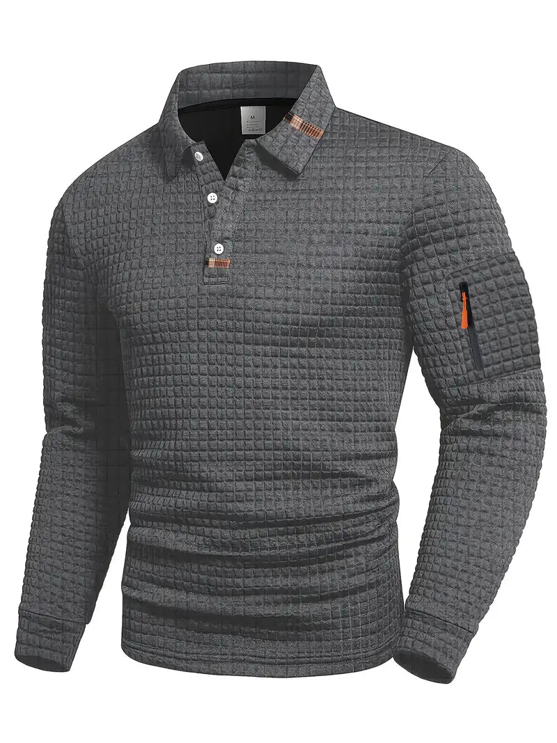 Rowan | Textured Polo