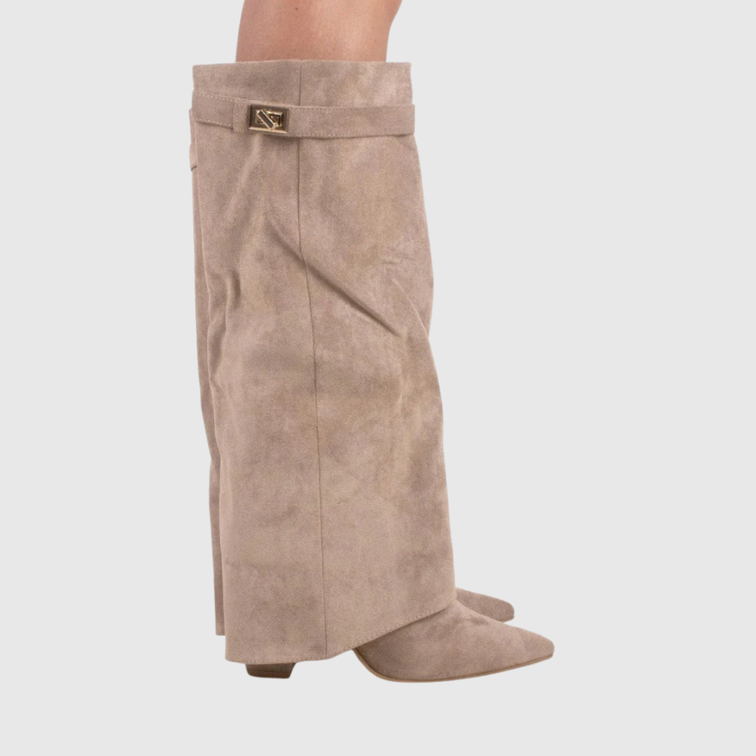 Lelene | Luxe Leather Boots