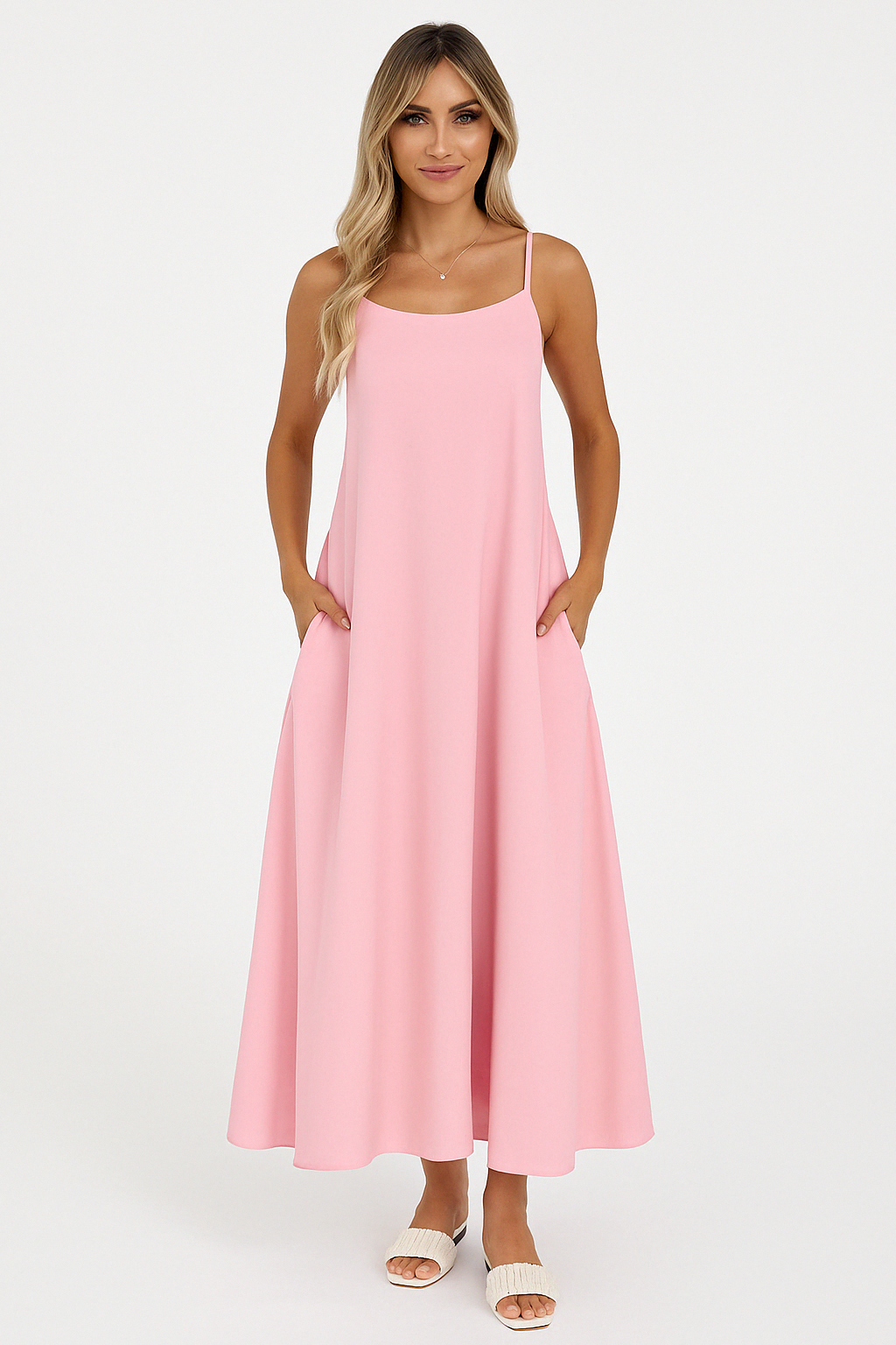 Celina Flowy Maxi Dress