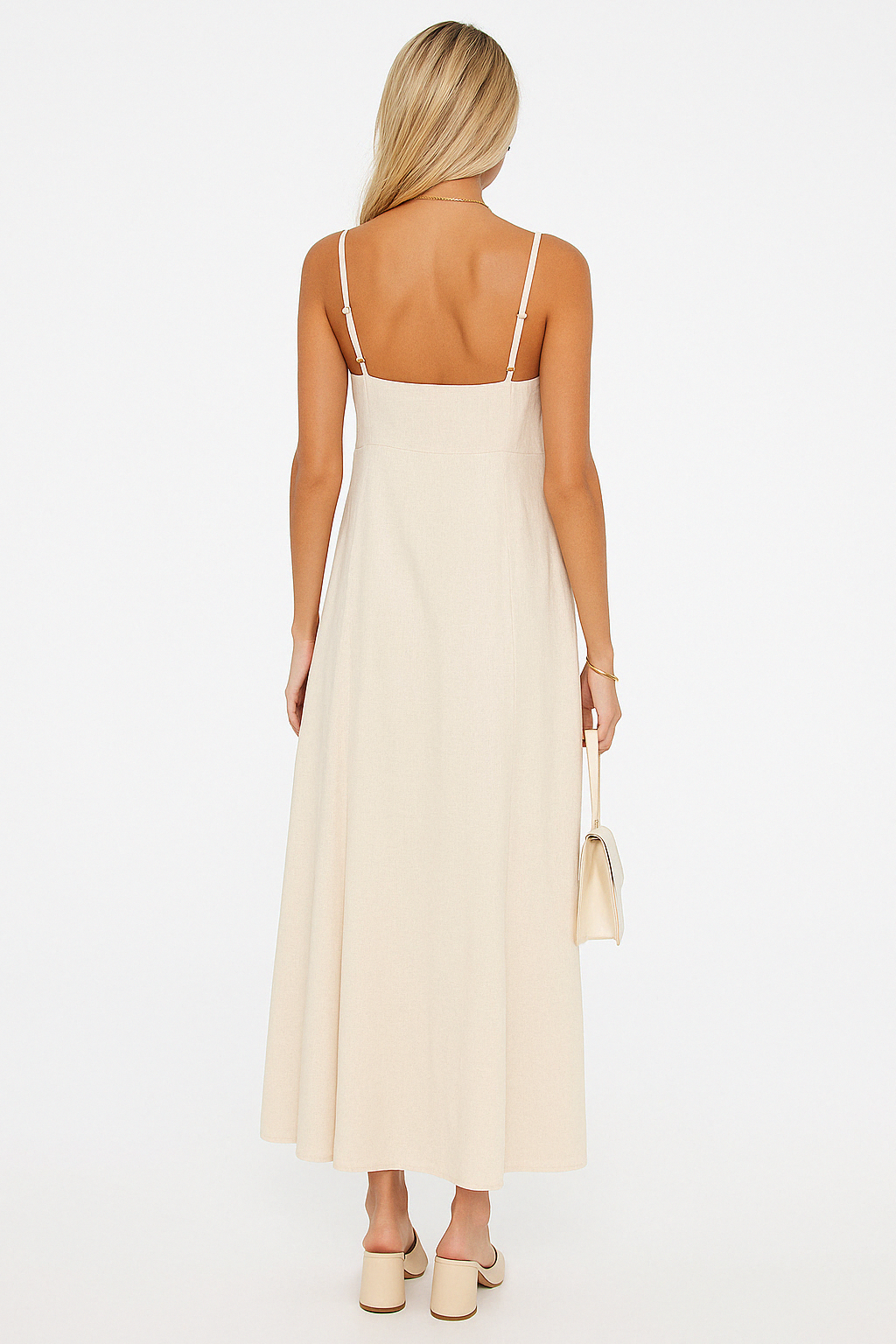 Celina Flowy Maxi Dress