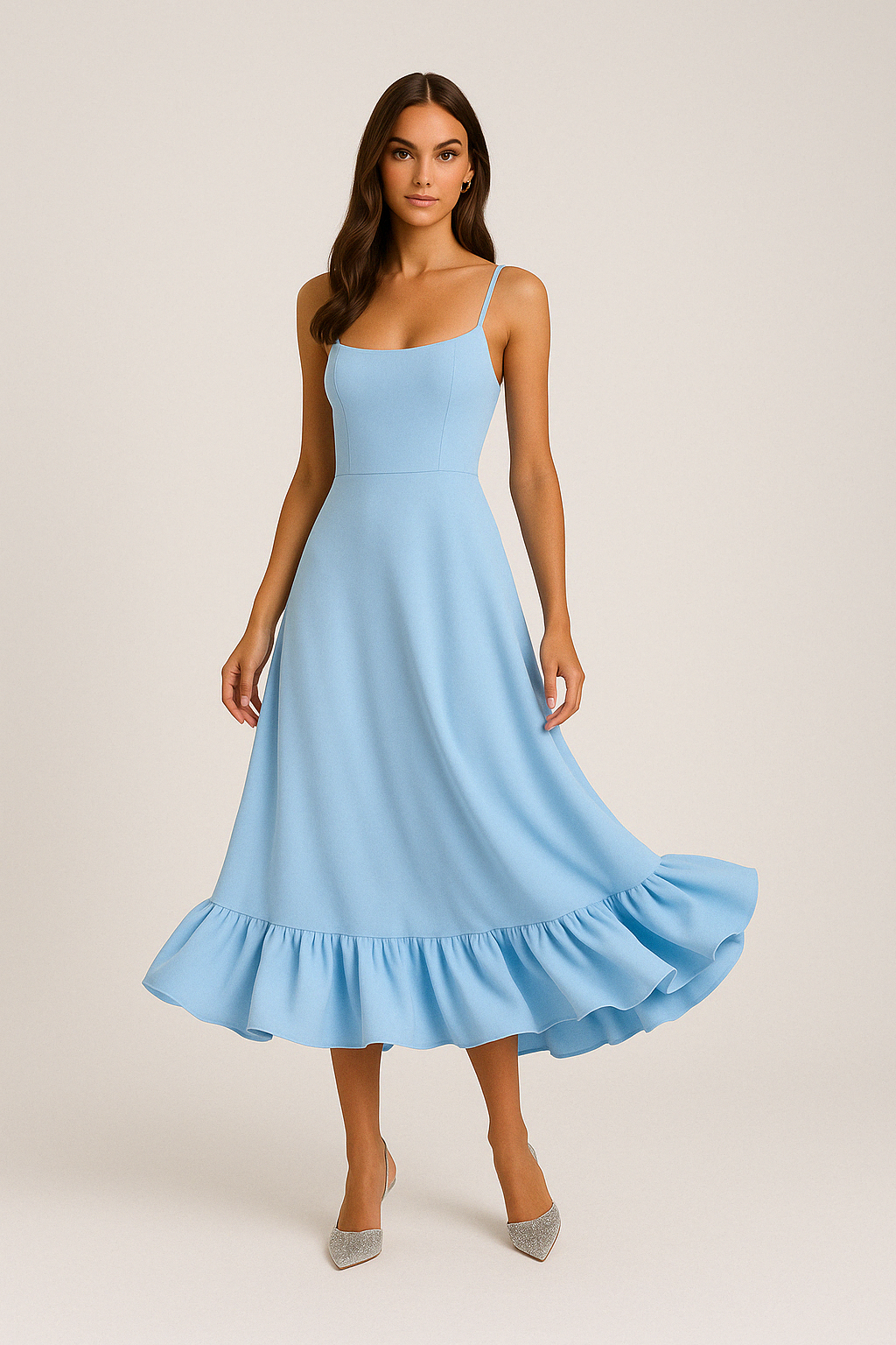 Ivy Graceful Midi Dress | LouLou Couture