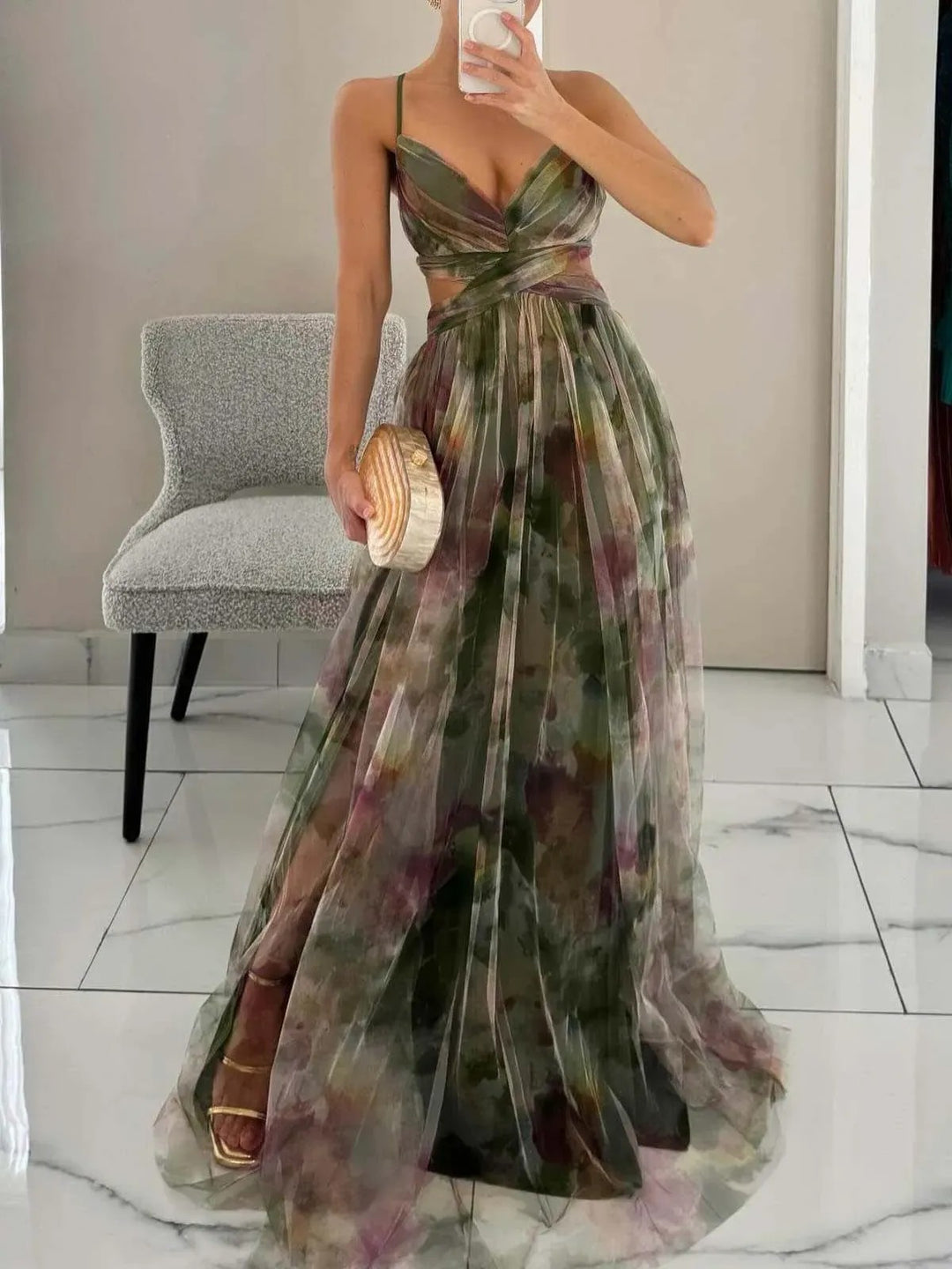 Elegant Maxi Dress