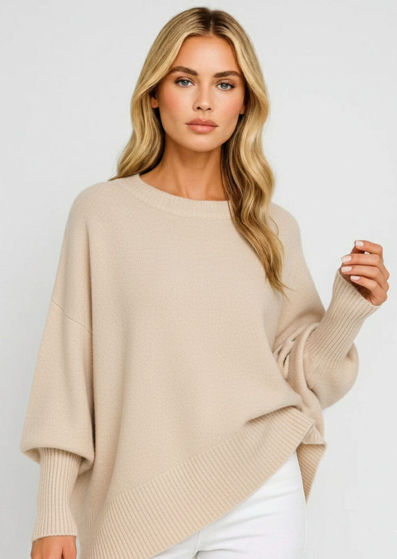 Sophie | Sophisticated Wool Blend Sweater
