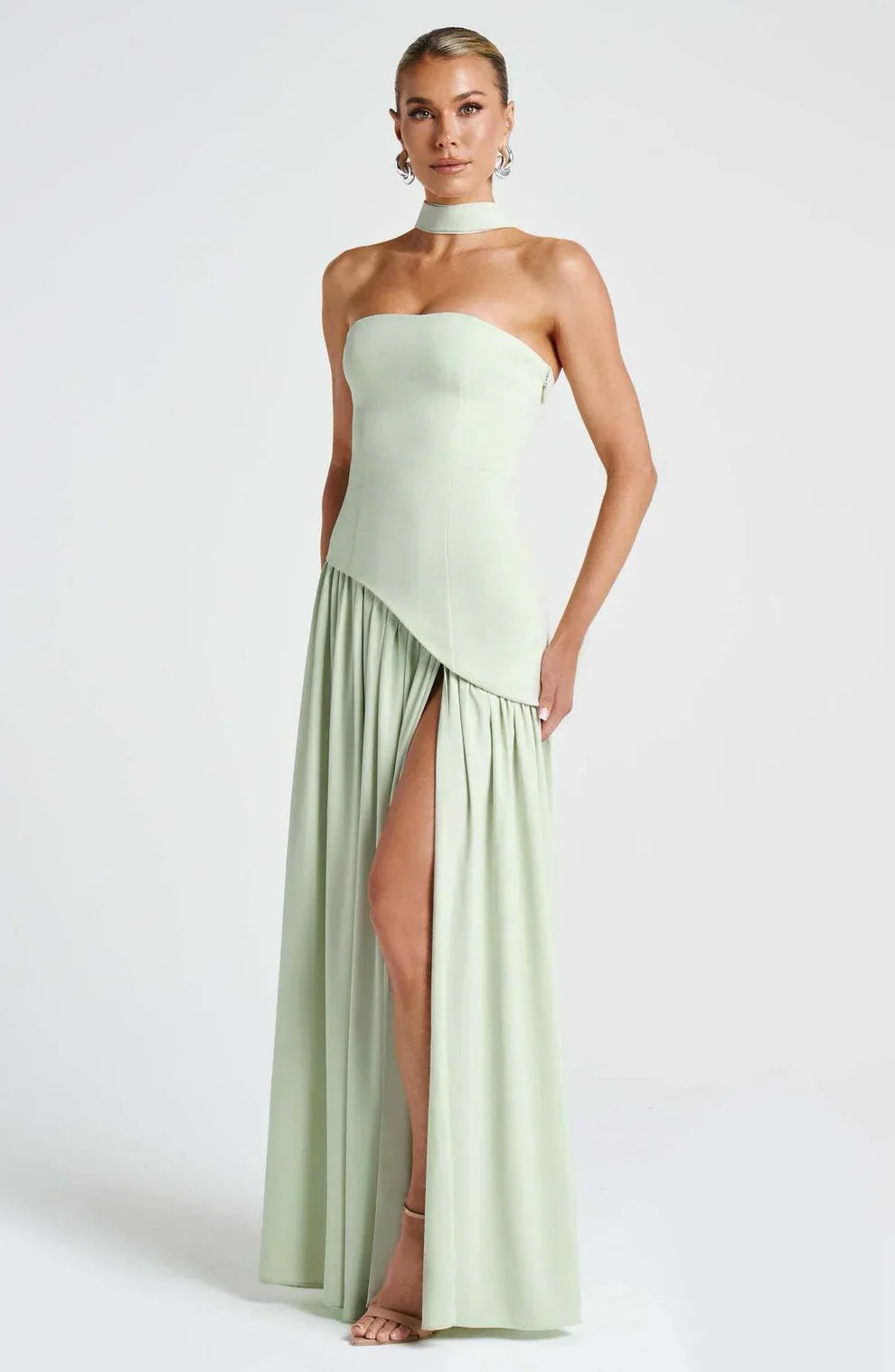 Strapless Maxi Dress