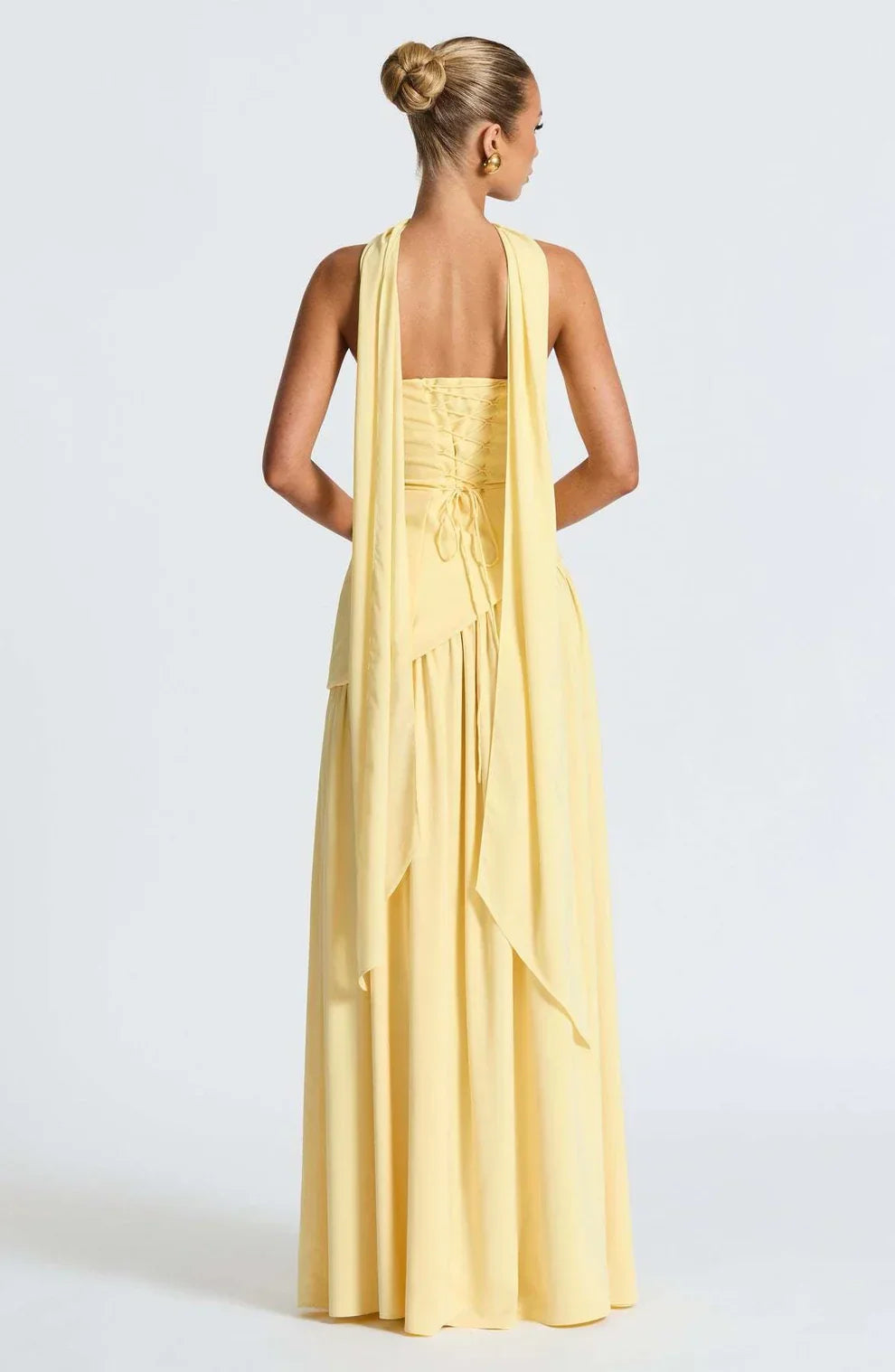 Strapless Maxi Dress