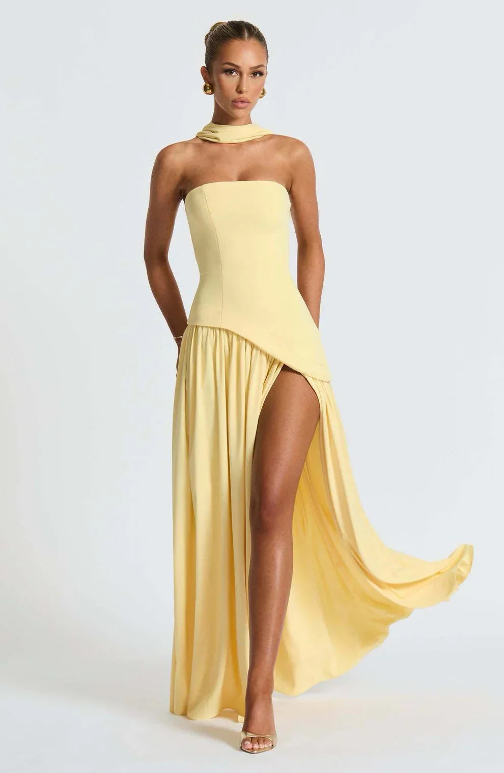 Strapless Maxi Dress
