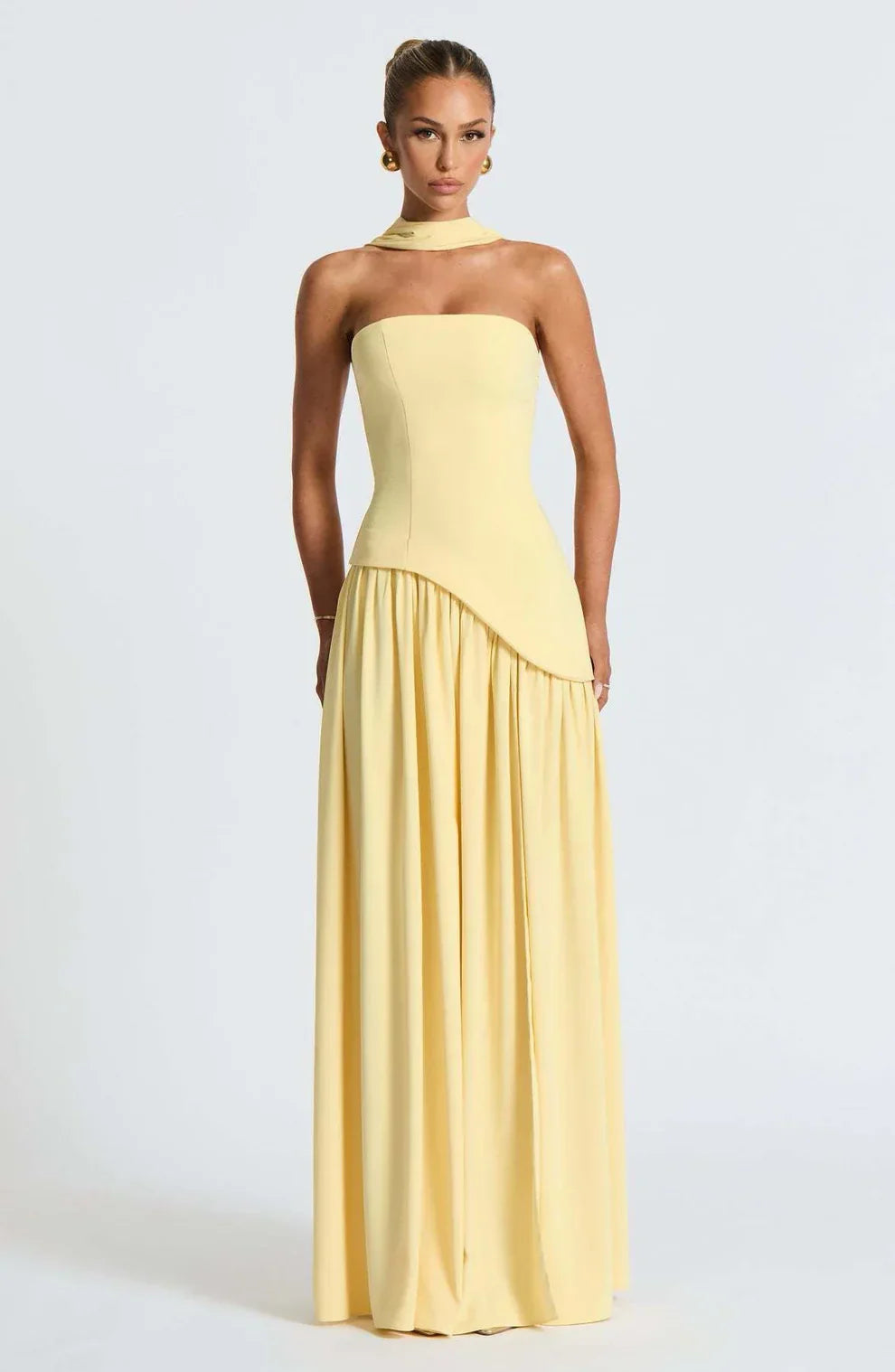 Strapless Maxi Dress