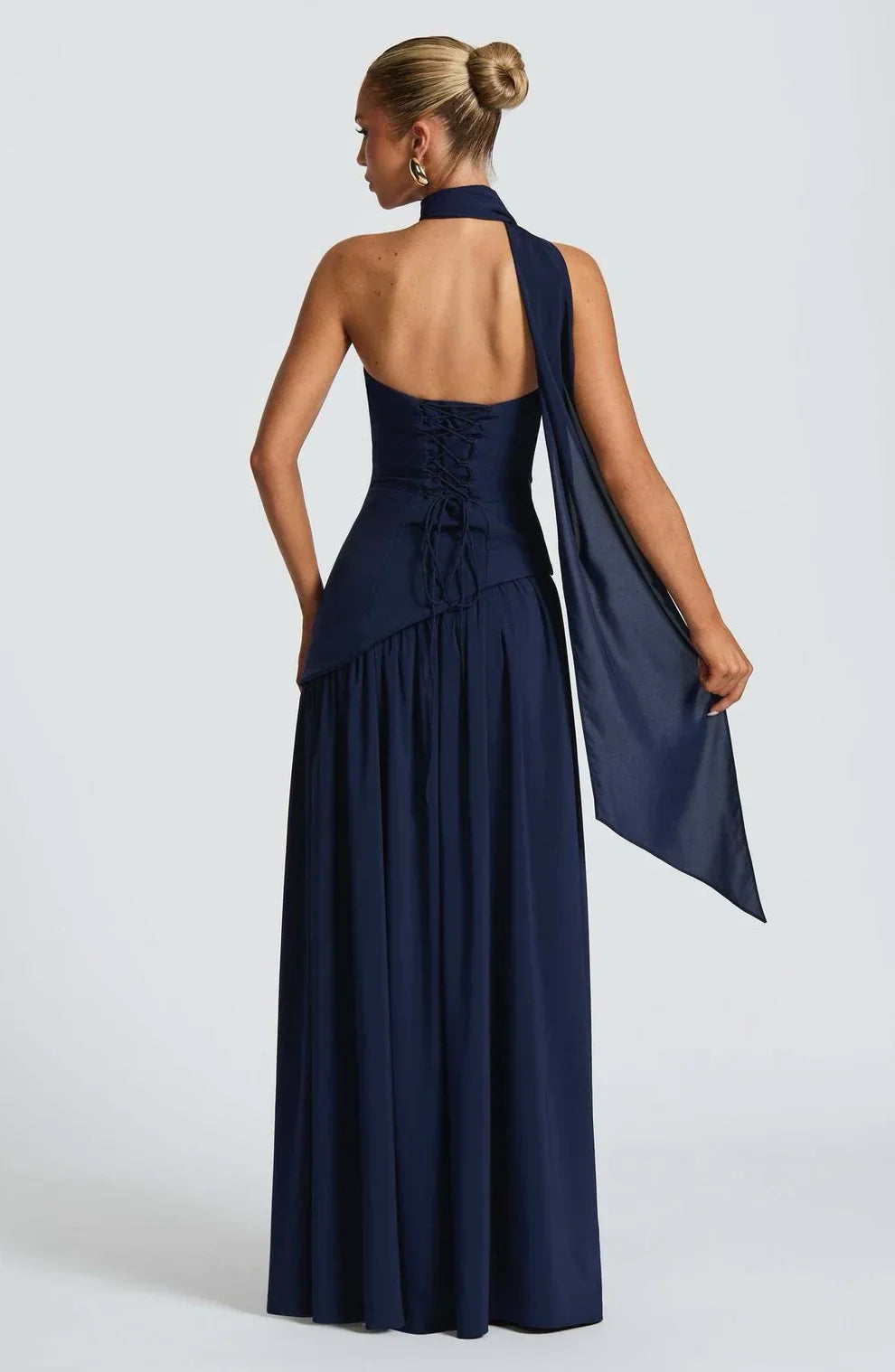 Strapless Maxi Dress