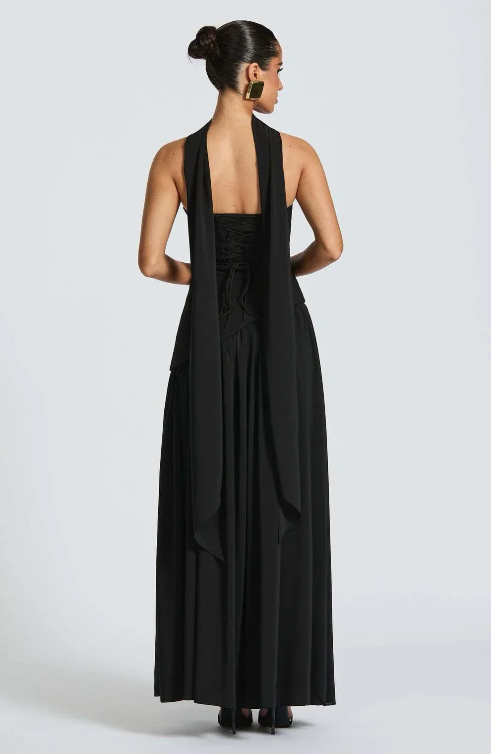 Strapless Maxi Dress