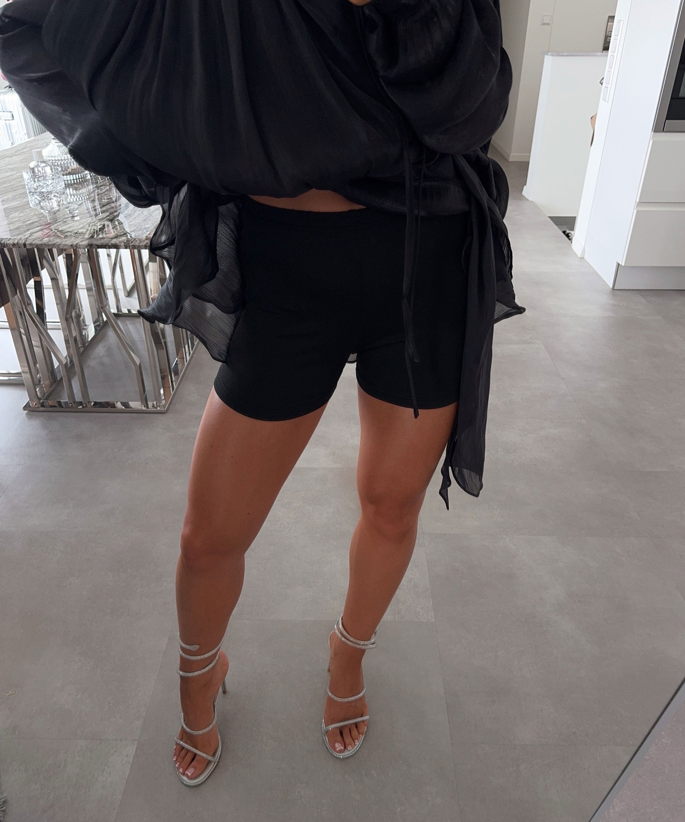 Black Velvet Mini Dress | LouLou Couture