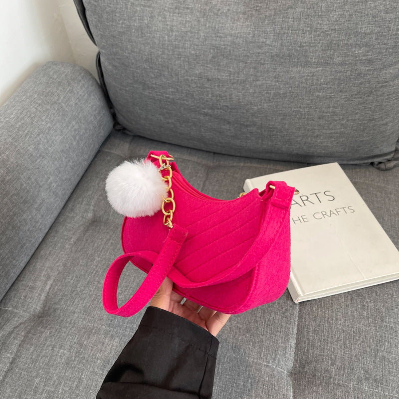 PAULA™ – Elegant Retro Shoulder Bag