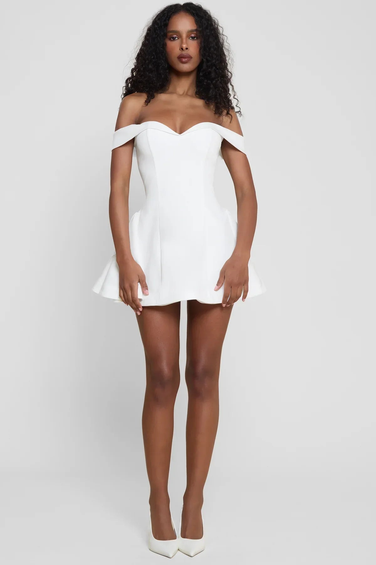 Carmela Mini Dress | LouLou Couture