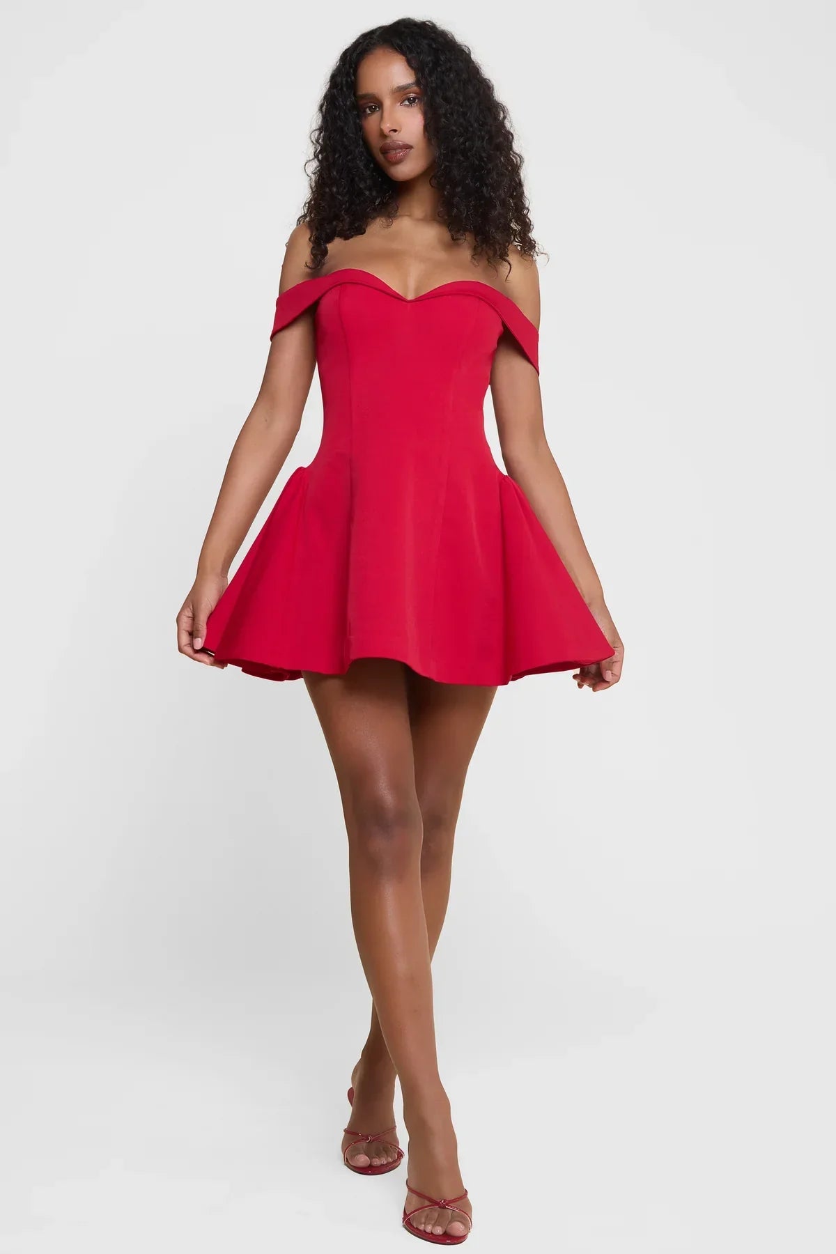 Carmela Mini Dress | LouLou Couture