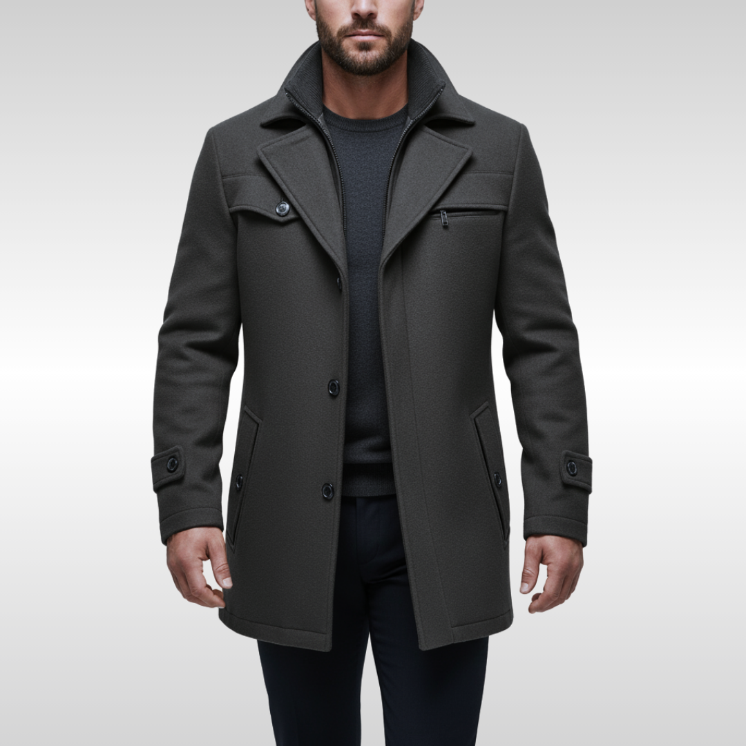 James | Wool Coat
