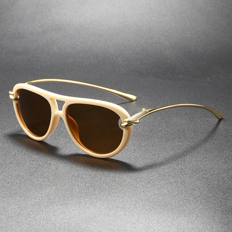 Nodelle Aviator Sunglasses
