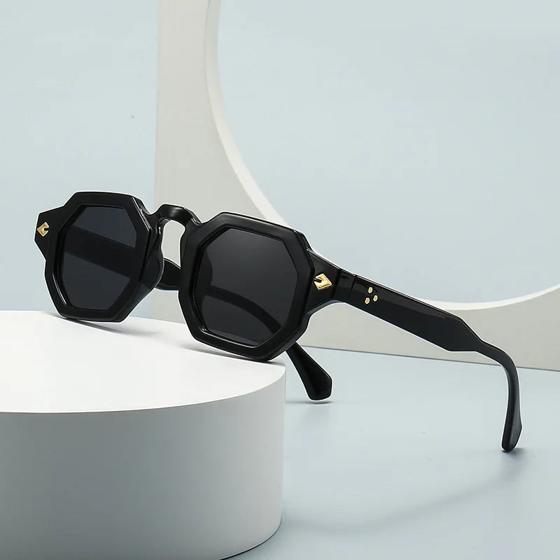 Martini Octagonal Sunglasses
