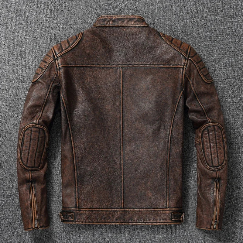 Arthur | Classic Leather Jacket