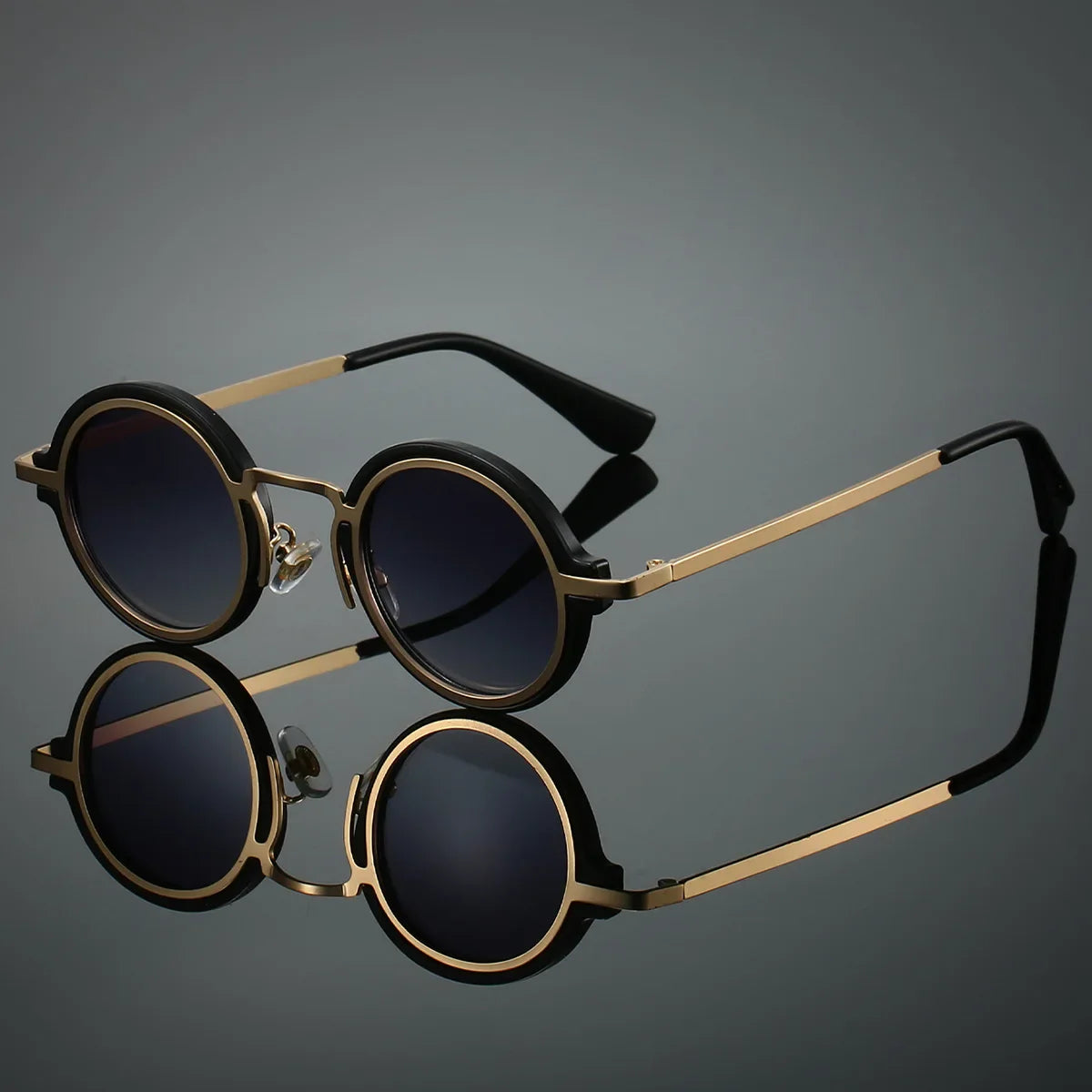 Obscura Round Sunglasses