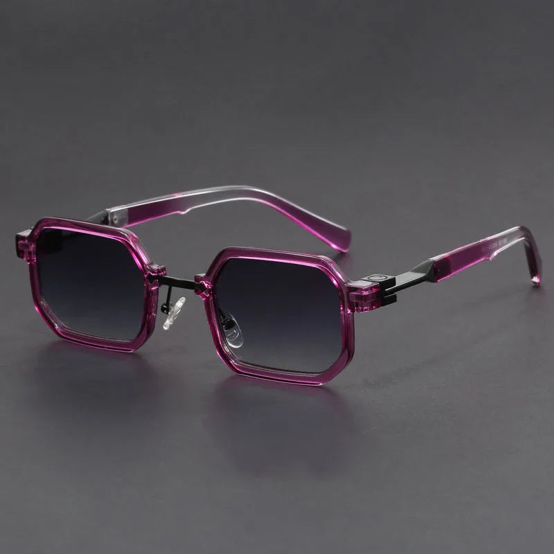 Solene Geometric Sunglassses