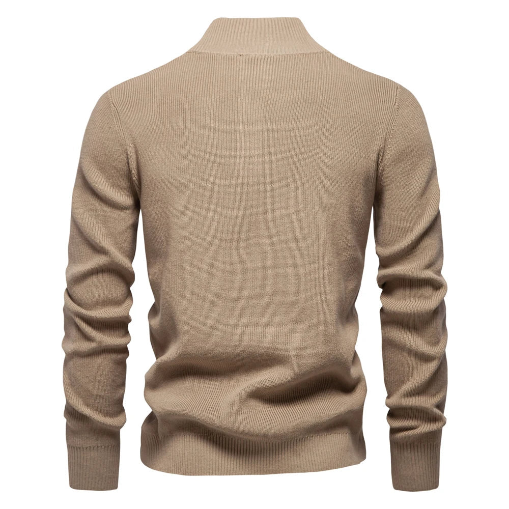 Konrad | Stylish men's jumper with button design