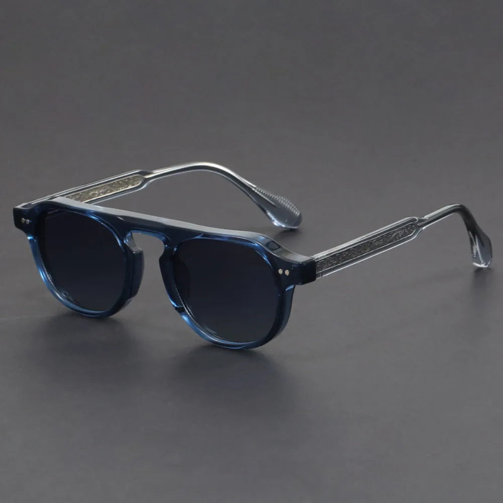 Noir Panto Sunglasses