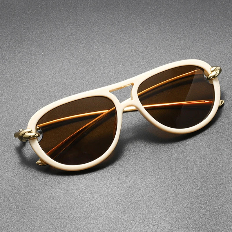 Nodelle Aviator Sunglasses